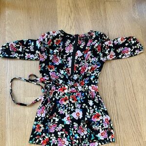 Yumi Kim Floral Print Romper